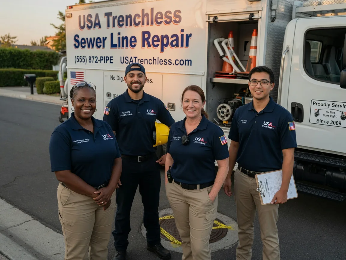Sewer Line Repair company in Dexter City, OH