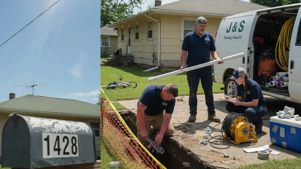 Sewer Line Repair in Dexter City, OH near me